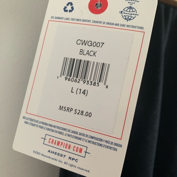 Champion Sweatpants L (14) - Picture 6 of 6